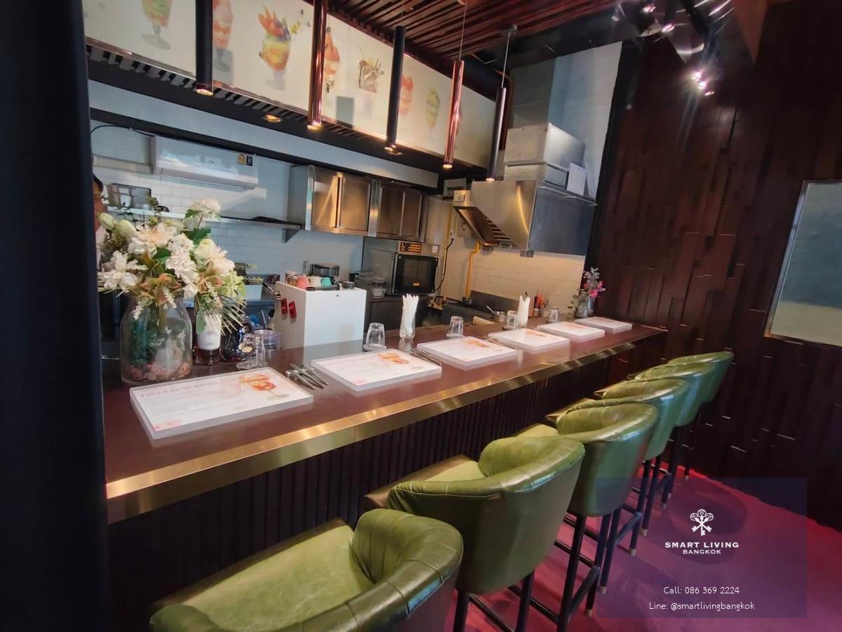 RENT พื้นที่ Retail ขนาดกะทัดรัดในทองหล่อ ใกล้ BTS Thonglor พื้นที่ขนาด 30 ตร.ม. เหมาะสำหรับธุรกิจที่ต้องการเริ่มต้นหรือขยายสาขาในโซนที่มีทราฟฟิกสูงและภาพลักษณ์ดี