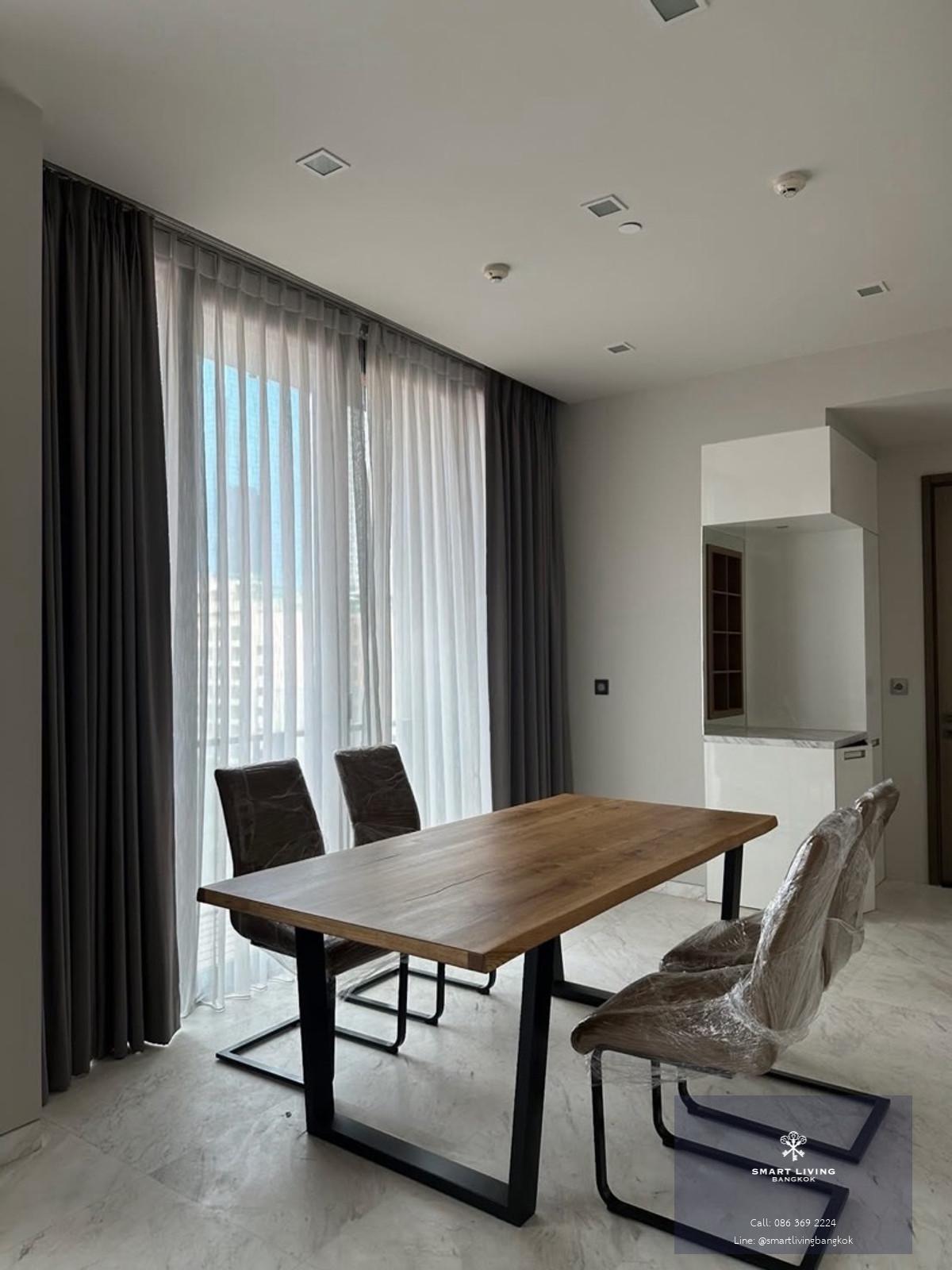 ขาย / เช่า คอนโด The Monument Thonglor 2 ห้องนอน 125 ตร.ม ใกล้ BTS ทองหล่อ คอนโดหรูขนาดใหญ่ ผลตอบแทนปล่อยเช่าสูง