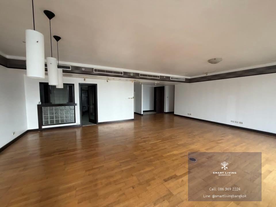 ขายคอนโดหรู 3 ห้องนอนที่ All Seasons Mansion ใกล้ BTS เพลินจิต ถนนวิทยุ