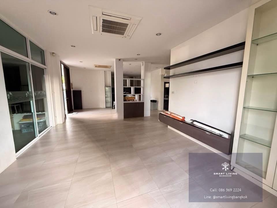 ขายบ้านเดี่ยว พระราม 9 ทำเลศักยภาพ เหมาะอยู่อาศัยหรือทำโฮมออฟฟิศ ใกล้ Central Rama 9 และโรงพยาบาลพระราม 9