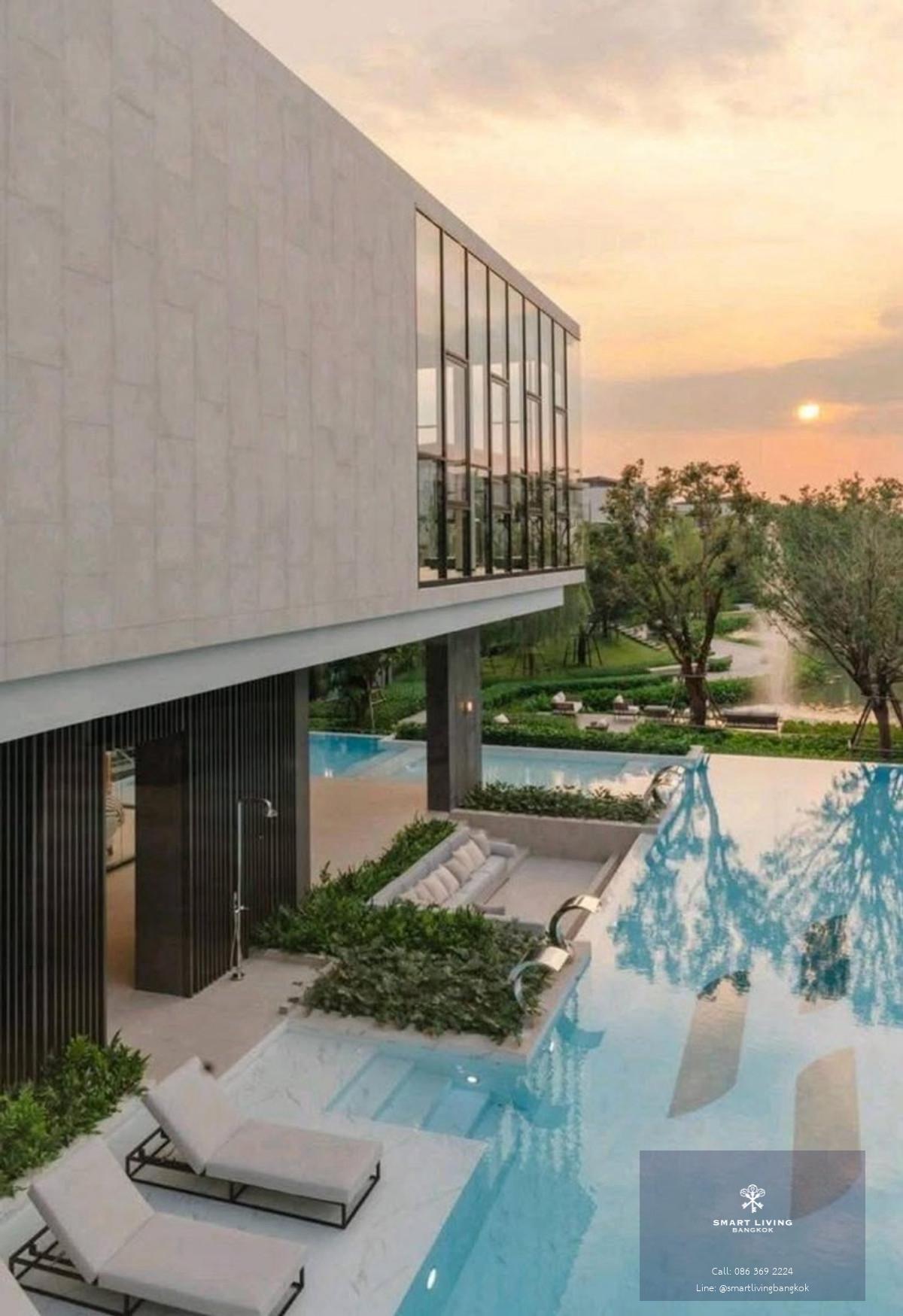 บ้านเช่าหรู พูลวิลล่า 3 ชั้น พร้อมลิฟท์ส่วนตัว เฟอร์ครบ พร้อมเข้าอยู่ ย่านโยธินพัฒนา