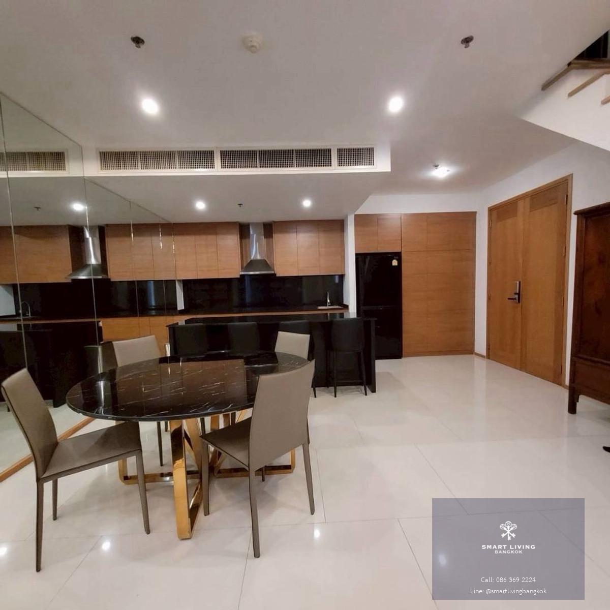 ขาย / ให้เช่าคอนโดดูเพล็กซ์ 1 ห้องนอน ขนาดใหญ่ ใกล้ BTS พร้อมพงษ์ สุขุมวิท 24