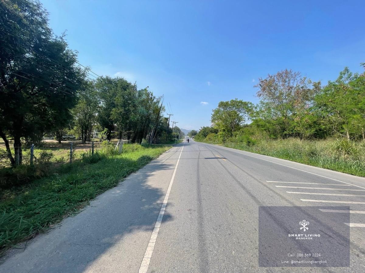 ขายที่ดินติดถนนใหญ่ เขาใหญ่ มวกเหล็ก ใกล้ Sir James Resort โซนรีสอร์ทระดับไฮเอนด์ ใกล้ Motorway M6 เหมาะพัฒนาโครงการและลงทุนระยะยาว