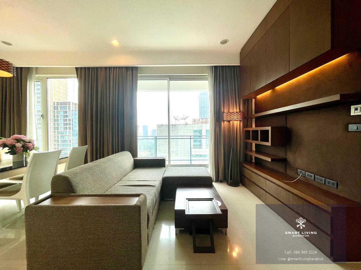 🔥 ปล่อยเช่าคอนโดหรู หลังสวน – ชิดลม | ห้องใหญ่ 2 ห้องนอน ใกล้ BTS ในโครงการ Q Langsuan