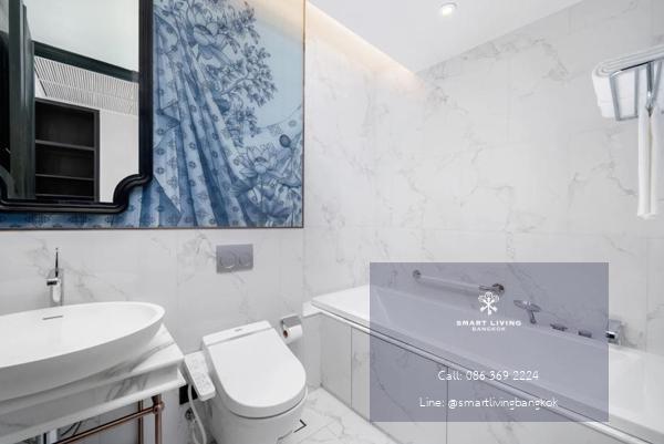 ให้เช่าคอนโดหรู 1 ห้องนอน Studio Executive โครงการใหม่ (44 ตร.ม.) โปร All-Inclusive ฟรีน้ำไฟ+แม่บ้าน มีบริการ Santisuk Lounge ติด BTS ทองหล่อ