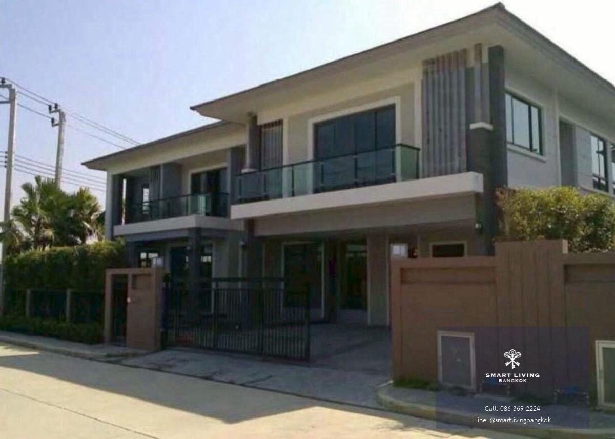 ขายบ้านเดี่ยวหรู เดอะ ปาล์ม พัฒนาการ 6 ห้องนอน 110 ตารางวา พื้นที่ใช้สอย 540 ตร.ม ใกล้ทางด่วนศรีรัช