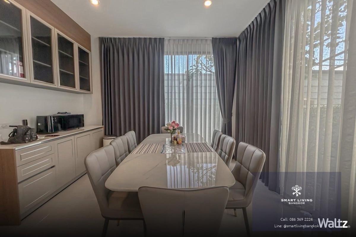 ขายบ้านเดี่ยวหรู 3 ชั้น พร้อมผู้เช่า ผลตอบแทนทันที ทำเลศรีนครินทร์ กรุงเทพกรีฑาตัดใหม่ ใกล้ Brighton College โซนนานาชาติยอดนิยม