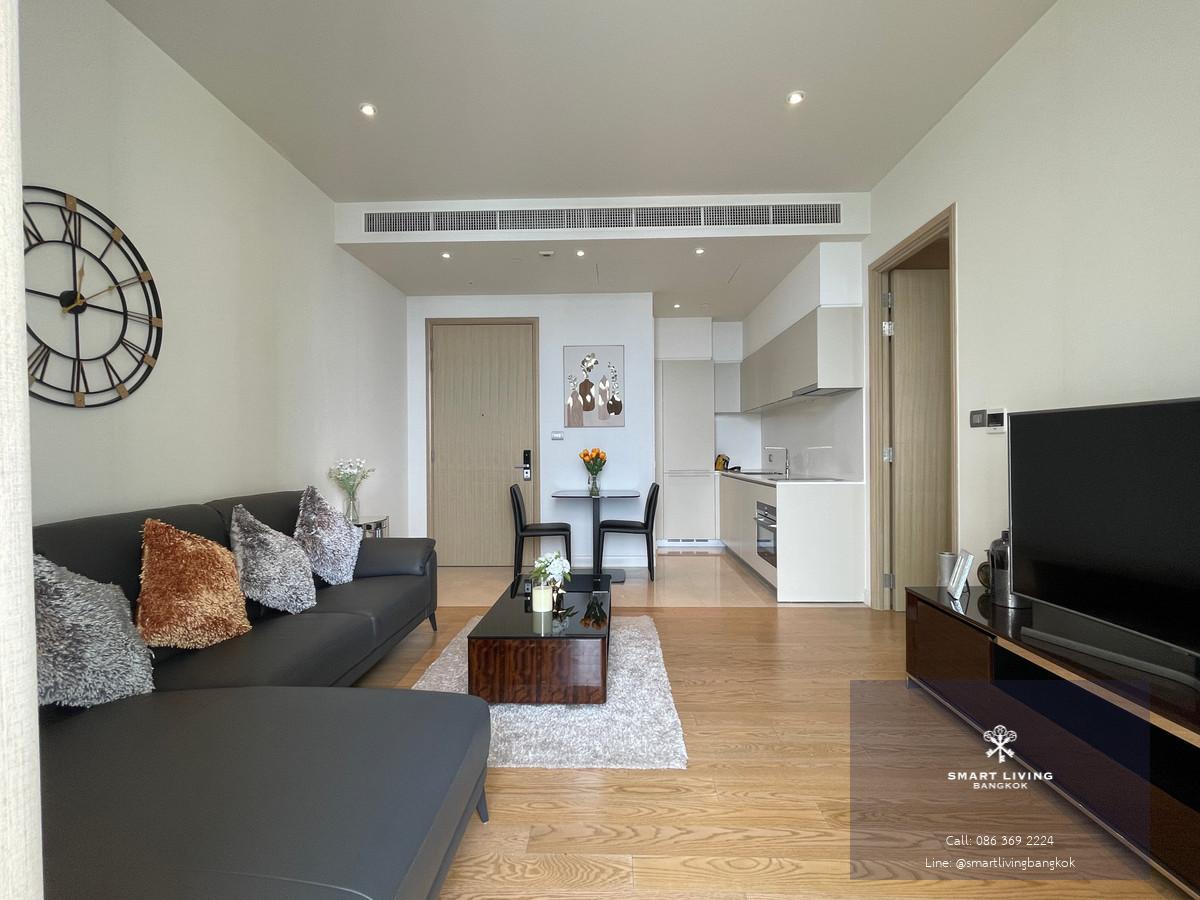 ขายคอนโดริมแม่น้ำ ที่ Magnolia Waterfront Residences ตกแต่งสวย เฟอร์นิเจอร์ครบ มีระเบียงวิวแม่น้ำ ใกล้ไอคอนสยาม,BTS เจริญนคร พร้อมขาย