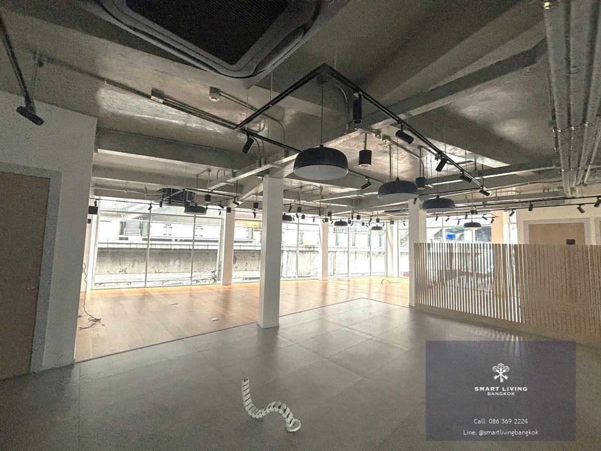 ให้เช่า  Shop / Office Sukhumvit แถว เอกมัย-พระโขนง ติด BTS พระโขนง แบบเดินไปถึงBTSเลย