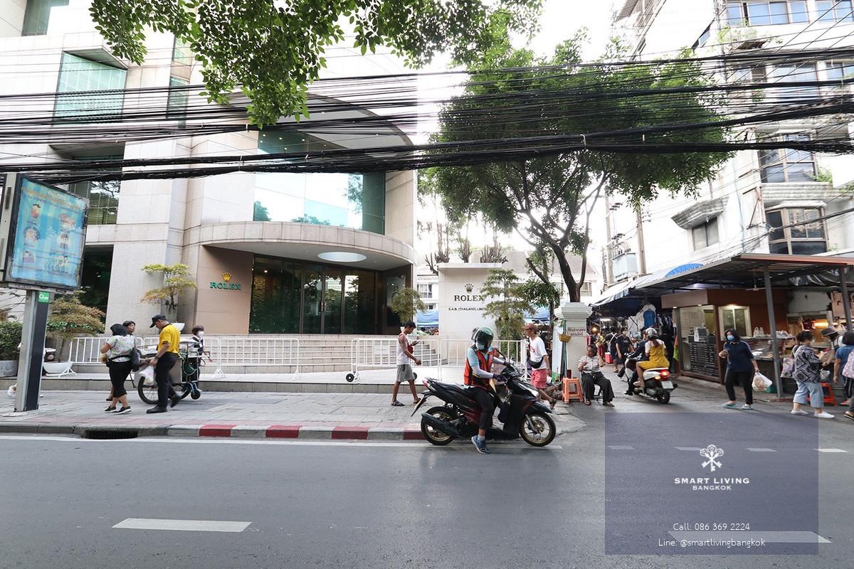 🟡 ให้เช่าพื้นที่ค้าปลีก 2 ยูนิต แบ่งเช่าแยกชั้นได้ ขนาด 260 ตร.ม. | ถนนวิทยุทำเลสุดคลู ใกล้ชิดสวนลุมพินี รวมถึงสถานฑูตหลากหลาย และคอนโดโรงแรมชั้นนำ