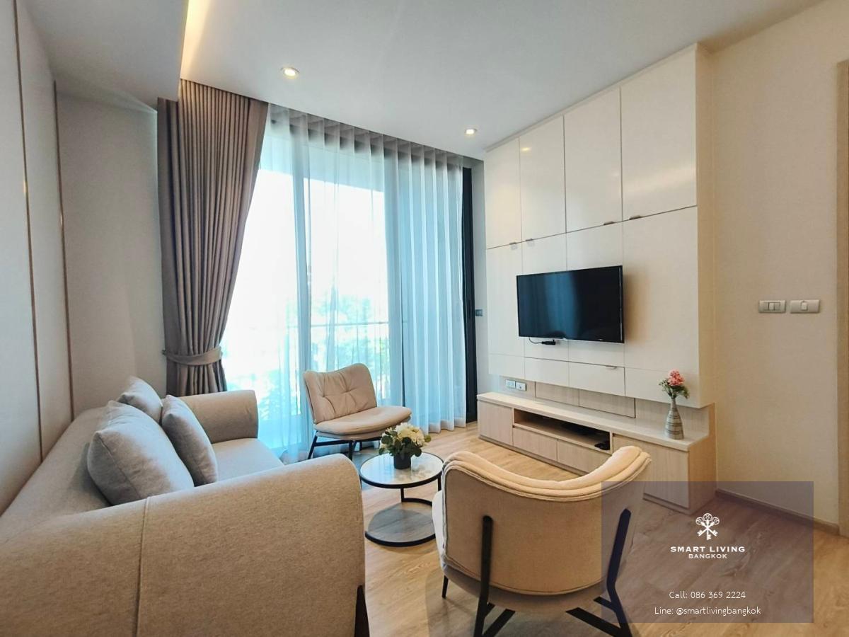 ให้เช่าคอนโด 1 ห้องนอนไซส์ใหญ่พิเศษ Bearing Residence 64 ตร.ม. สเปซกว้างโปร่งสบาย ทำเลบางนา-แบริ่ง