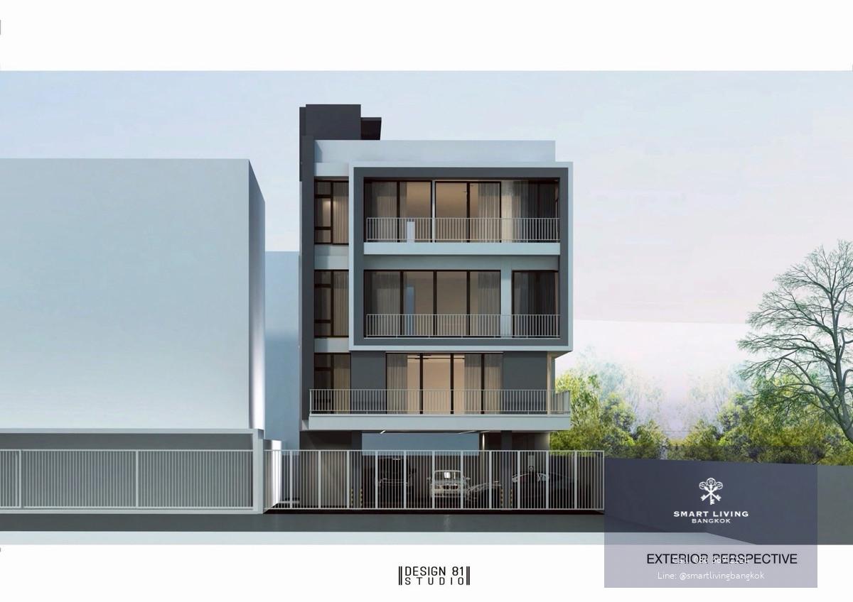 ขายหรือให้เช่าอาคารใหม่ 5 ชั้น พระราม 9 หลัง Central Rama 9 ใกล้ MRT พระราม 9 พื้นที่ใช้สอยขนาดใหญ่ ใจกลางโซนธุรกิจพระราม 9