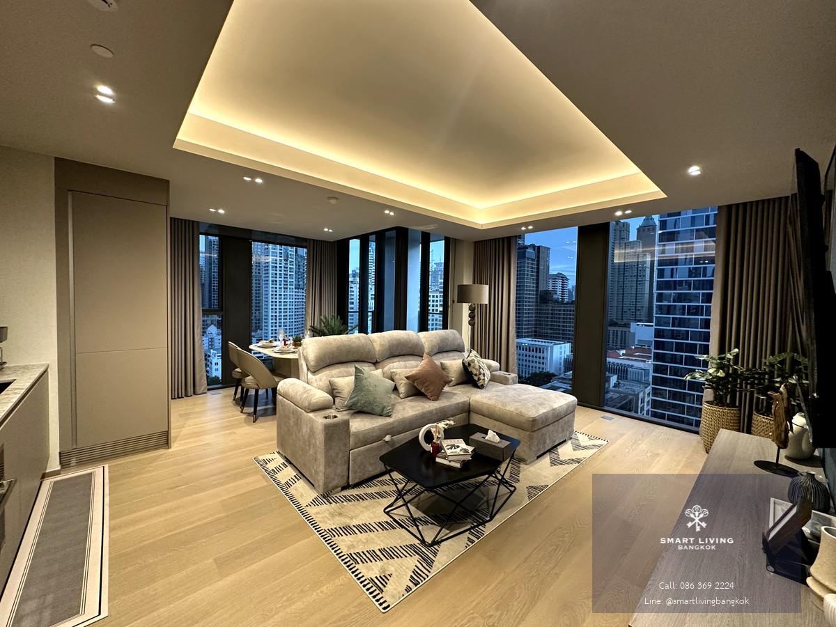 ให้เช่า คอนโด Tonson ONE Residence  1 ห้องนอน 68 ตร.ม.  ใกล้ BTS ชิดลม-เพลินจิต ใกล้ สวนลุมพินี