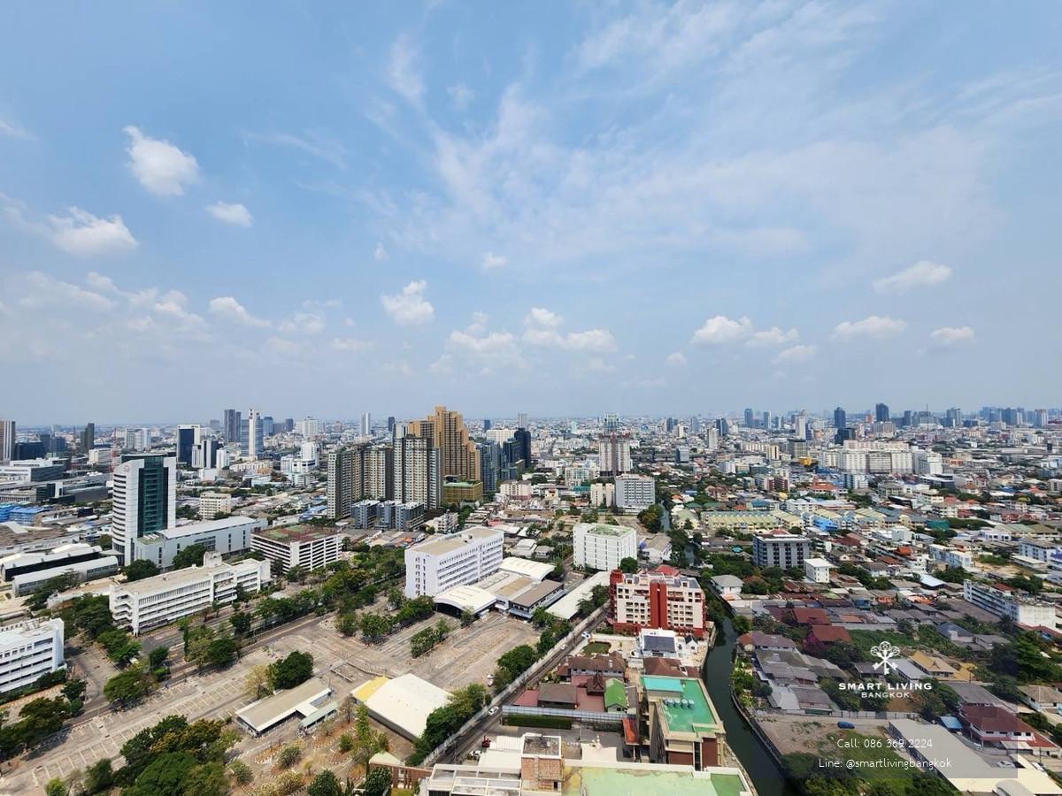 คอนโดขาย M Jatujak ห้องชั้นสูง ทำเลปล่อยเช่าดี ใกล้จตุจักร