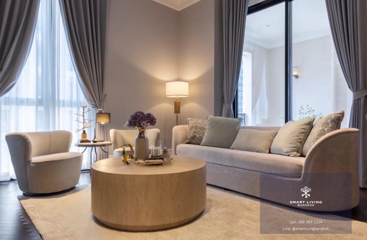 Luxury Duplex 3 ห้องนอน ทำเลถนนวิทยุ ใจกลางกรุงเทพฯ ใกล้แหล่งช้อปปิ้งและสิ่งอำนวยความสะดวกสำคัญ