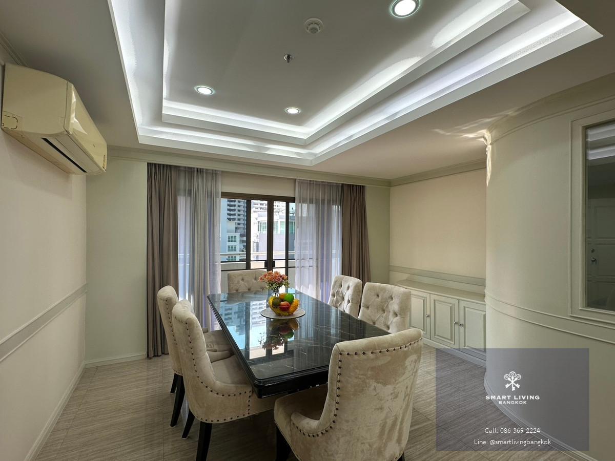 ให้เช่า คอนโด  2 ห้องนอน 150 ตร.ม.  ใกล้ BTS  พร้อมพงษ์   ใกล้ EmQuartier