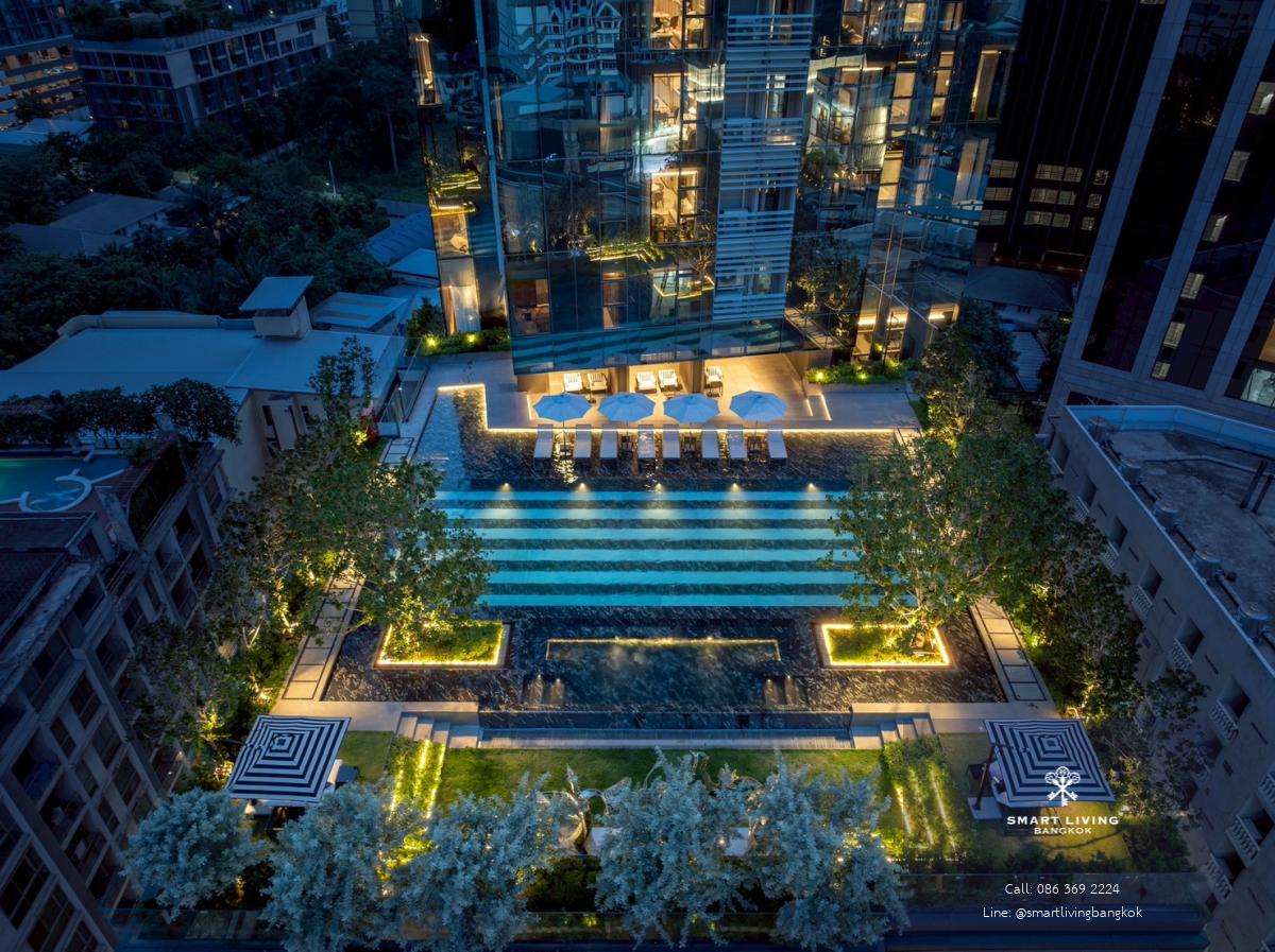 ขาย เพนต์เฮาส์หรูระดับ Ultra-Luxury The Residence 38 (เดอะ เรสซิเดนซ์ 38) 5 ห้องนอน 426 ตร.ม. ใกล้ BTS ทองหล่อ