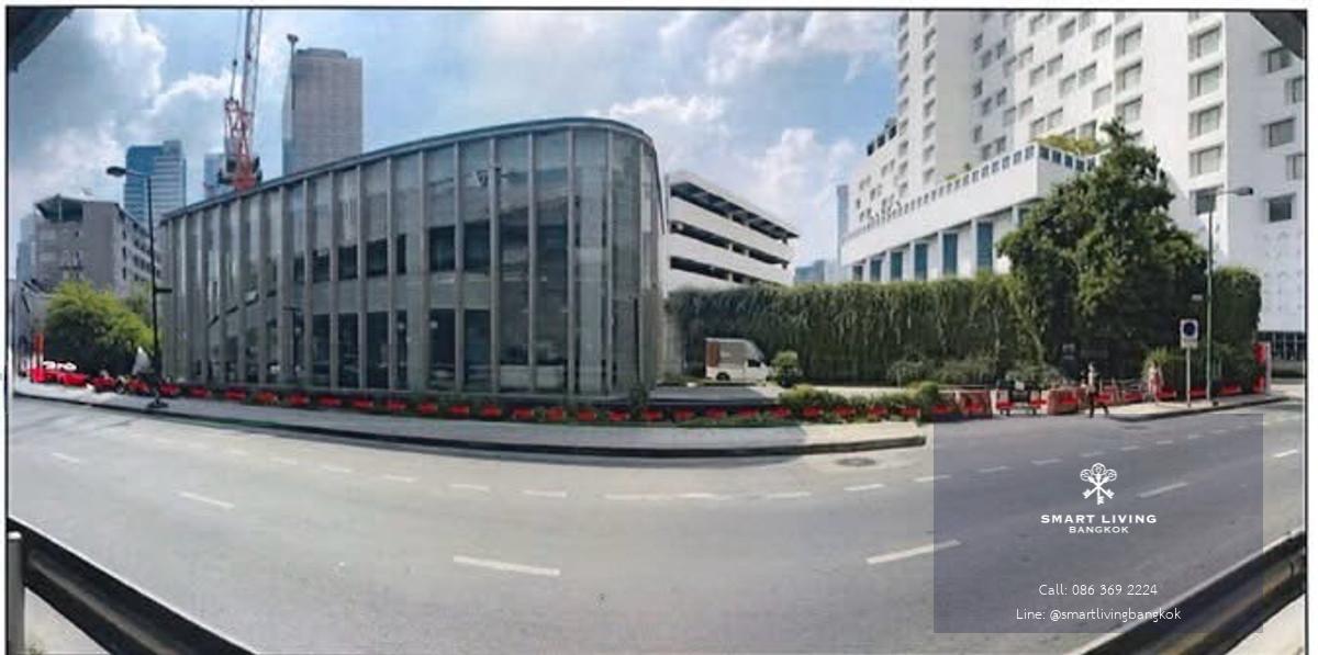 ขายและให้เช่าที่ดิน พระราม 4 ขนาด 304 ตารางวา พร้อมอาคาร เหมาะพัฒนาโครงการเชิงพาณิชย์ใจกลางเมือง