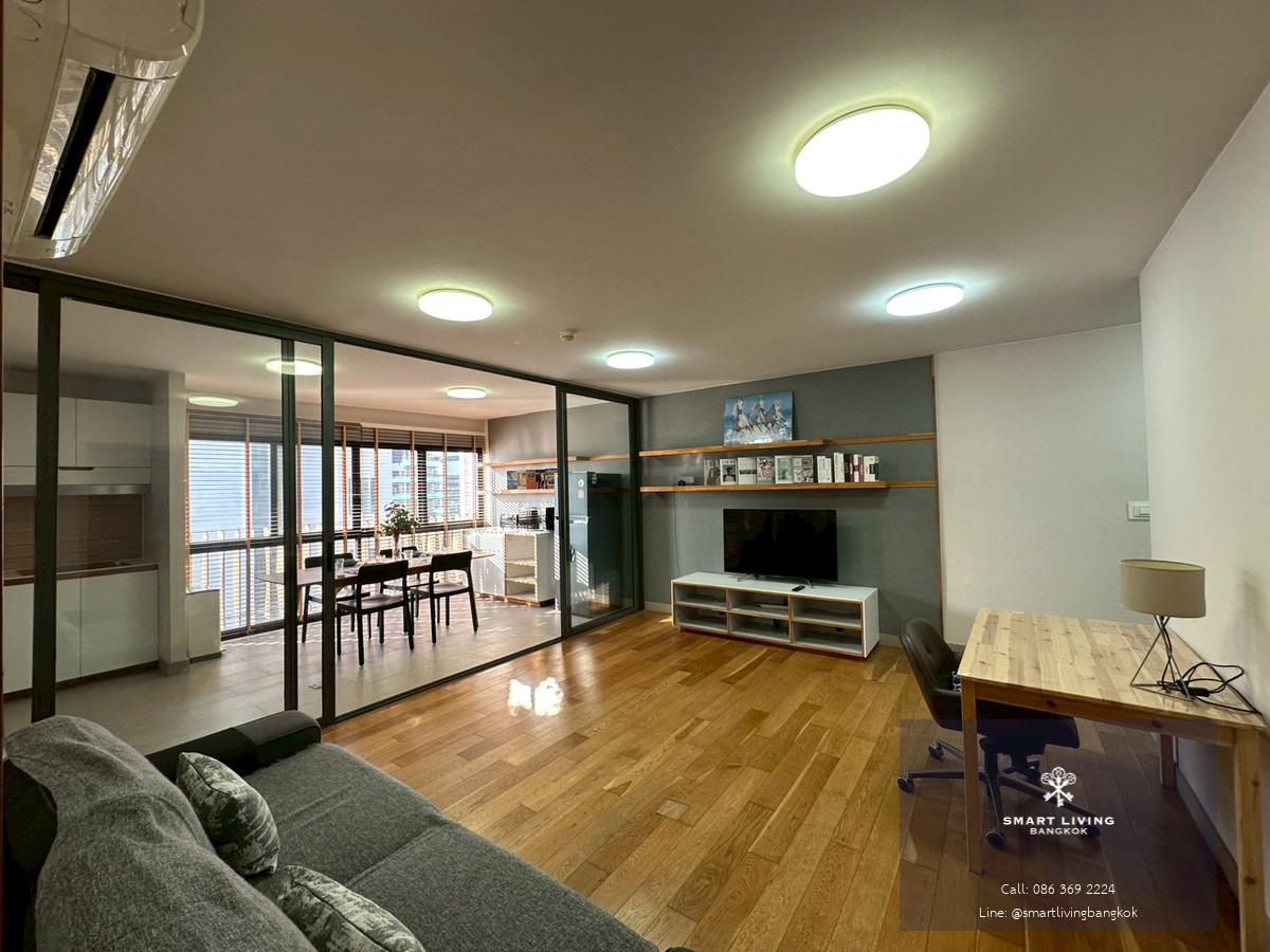 ✨ Rare Unit | คอนโด 2 ห้องนอน ห้องใหญ่กว่า 100 ตร.ม. ใกล้ BTS พร้อมพงษ์