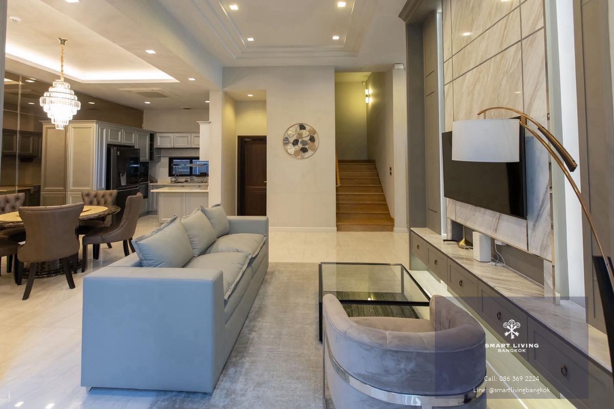 ให้เช่าบ้านเดี่ยว 3 ชั้น Artale เอกมัย รามอินทรา บ้านหรูพร้อมอยู่ Pet Friendly ขนาดใหญ่