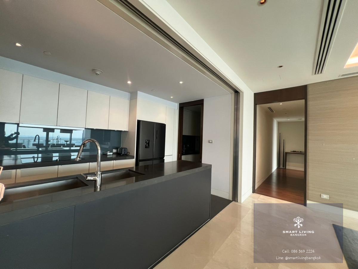 ให้เช่า The St. Regis Bangkok ไซส์ยักษ์ 300 ตร.ม. 3 ห้องนอน สุดยอดทำเลราชดำริ