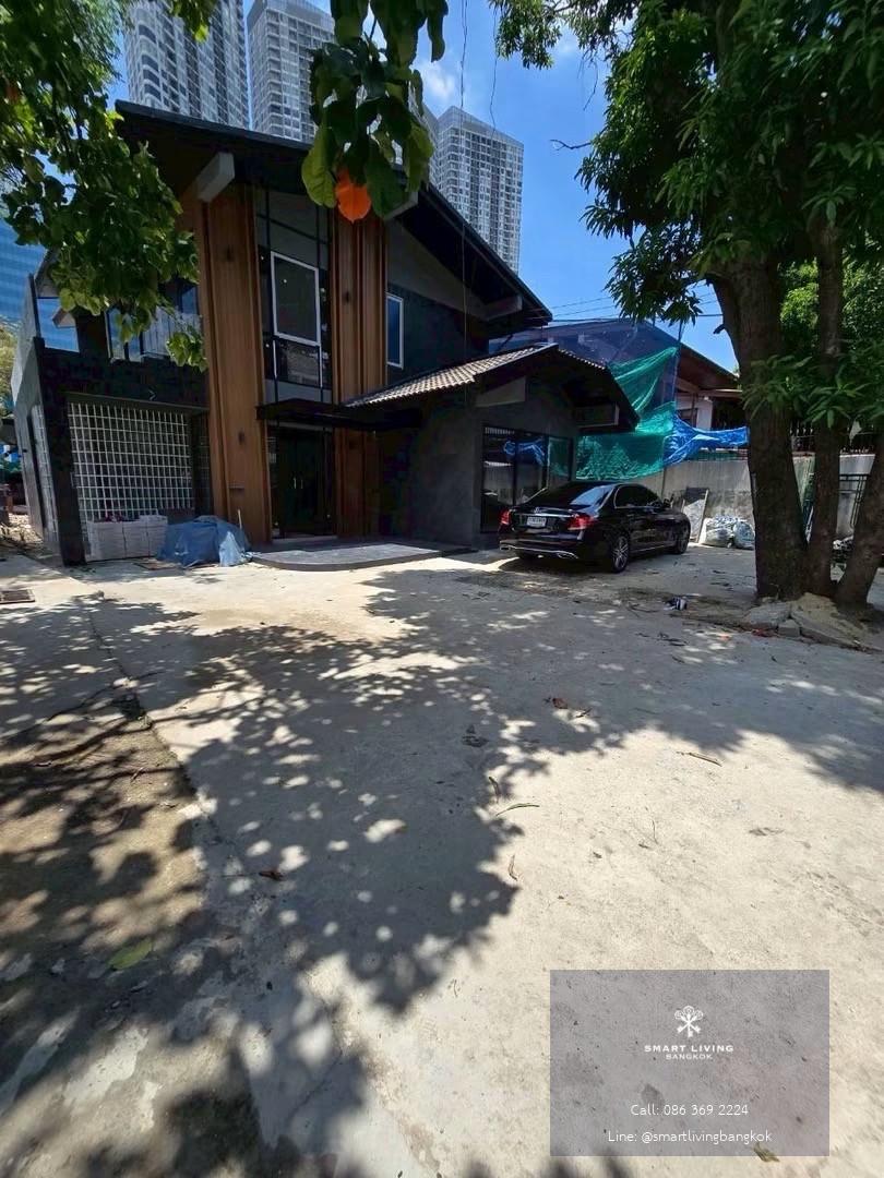 ให้เช่าอาคารพาณิชย์ สุขุมวิท 64/1 ใกล้ BTS ปุณณวิถี 400 เมตร เหมาะสำหรับร้านอาหาร ร้านกาแฟ ใกล้ True Digital Park