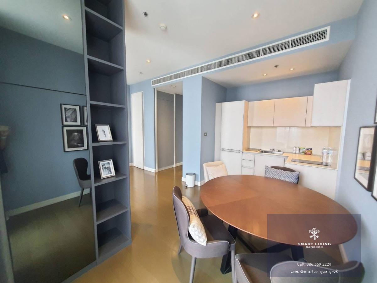 ให้เช่าคอนโดหรูทำเลราชดำริ-ชิดลม (1 นอน 55.19 ตร.ม.) แต่งครบพร้อมอยู่ (Fully Furnished) ใกล้ BTS ชิดลม และแหล่งช้อปปิ้งระดับโลก