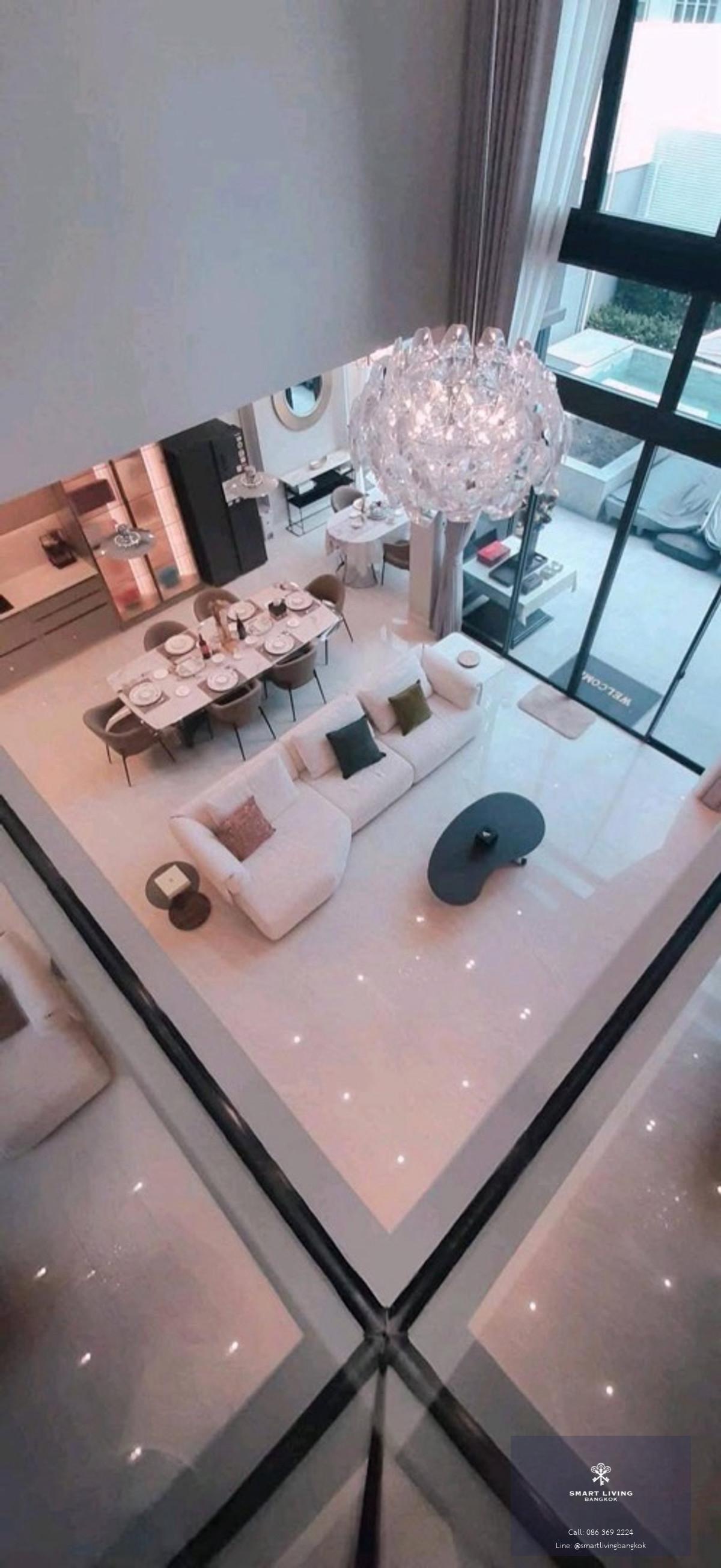 บ้านเช่าหรู พูลวิลล่า 3 ชั้น พร้อมลิฟท์ส่วนตัว เฟอร์ครบ พร้อมเข้าอยู่ ย่านโยธินพัฒนา