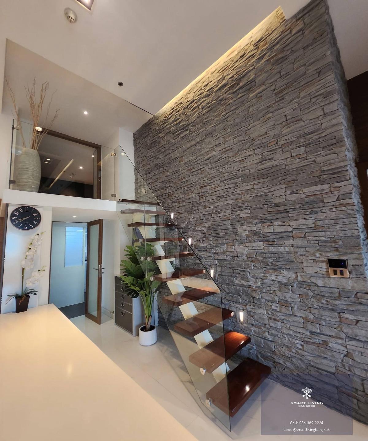 ขายและให้เช่าคอนโด Duplex Penthouse หรู 4 ห้องนอน ทำเลศักยภาพใจกลางทองหล่อ โครงการ 59 Heritage ใกล้ BTS ทองหล่อ