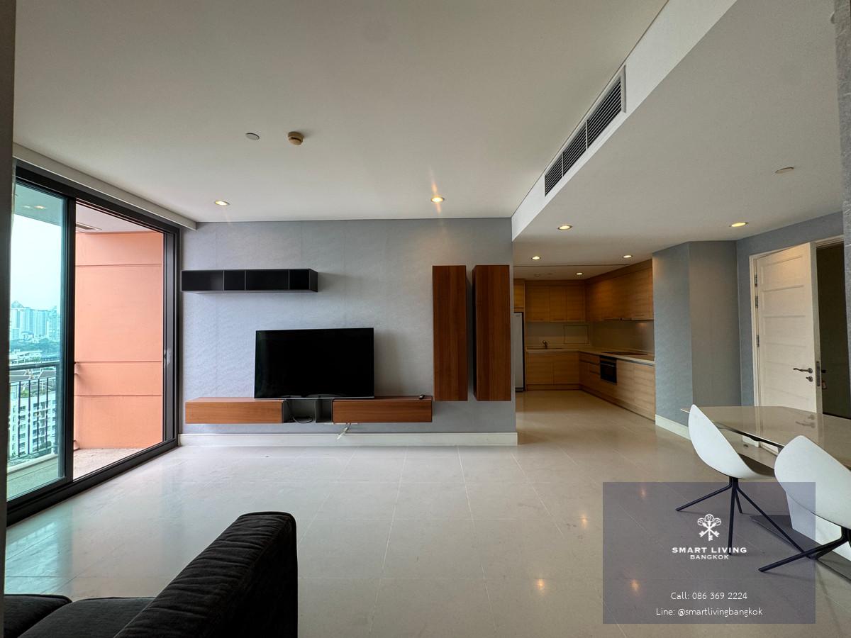 ✨ Luxury Spacious Residence in Aguston Sukhumvit 22 | Large 2-Bedroom with Private Lift Access