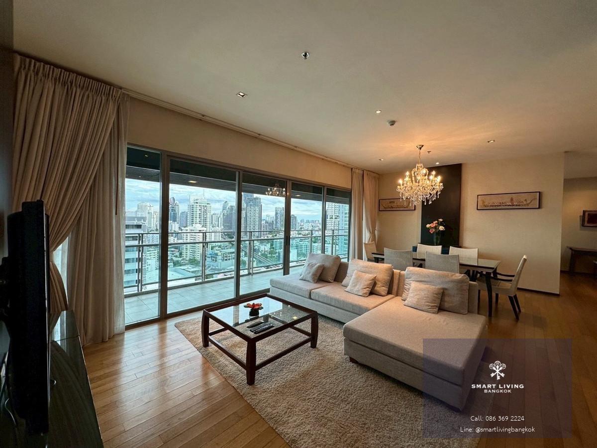 ให้เช่าคอนโด The Madison สุขุมวิท 41 ห้องมุมขนาดใหญ่ 230 ตร.ม 3 ห้องนอน ใกล้ BTS พร้อมพงษ์ ใกล้ห้าง EM District เหมาะสำหรับครอบครัว