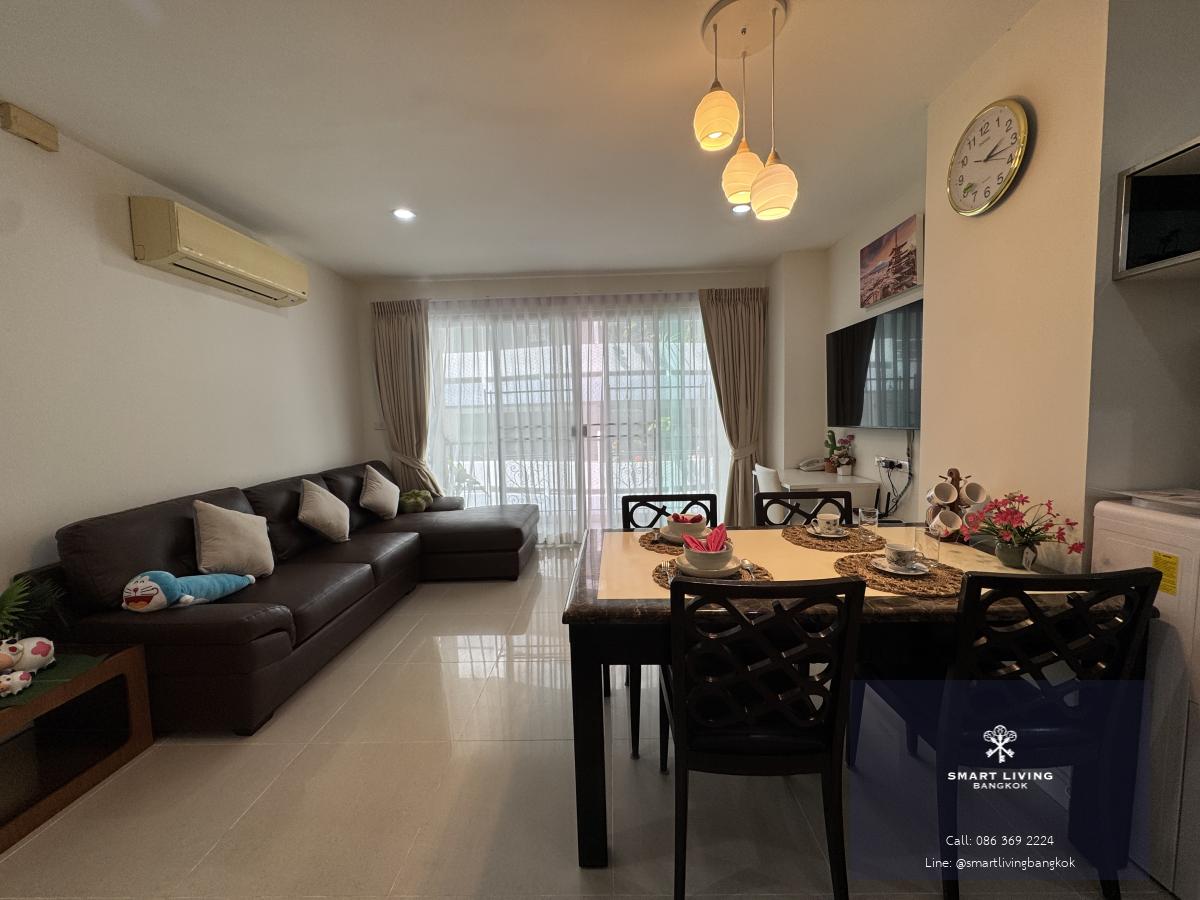 ให้เช่าคอนโด Chanarat Place (ชนารัตน์ เพลส) สเปซกว้าง 90 ตร.ม. 2 ห้องนอน ทำเลใจกลางเมือง ใกล้ BTS พร้อมพงษ์