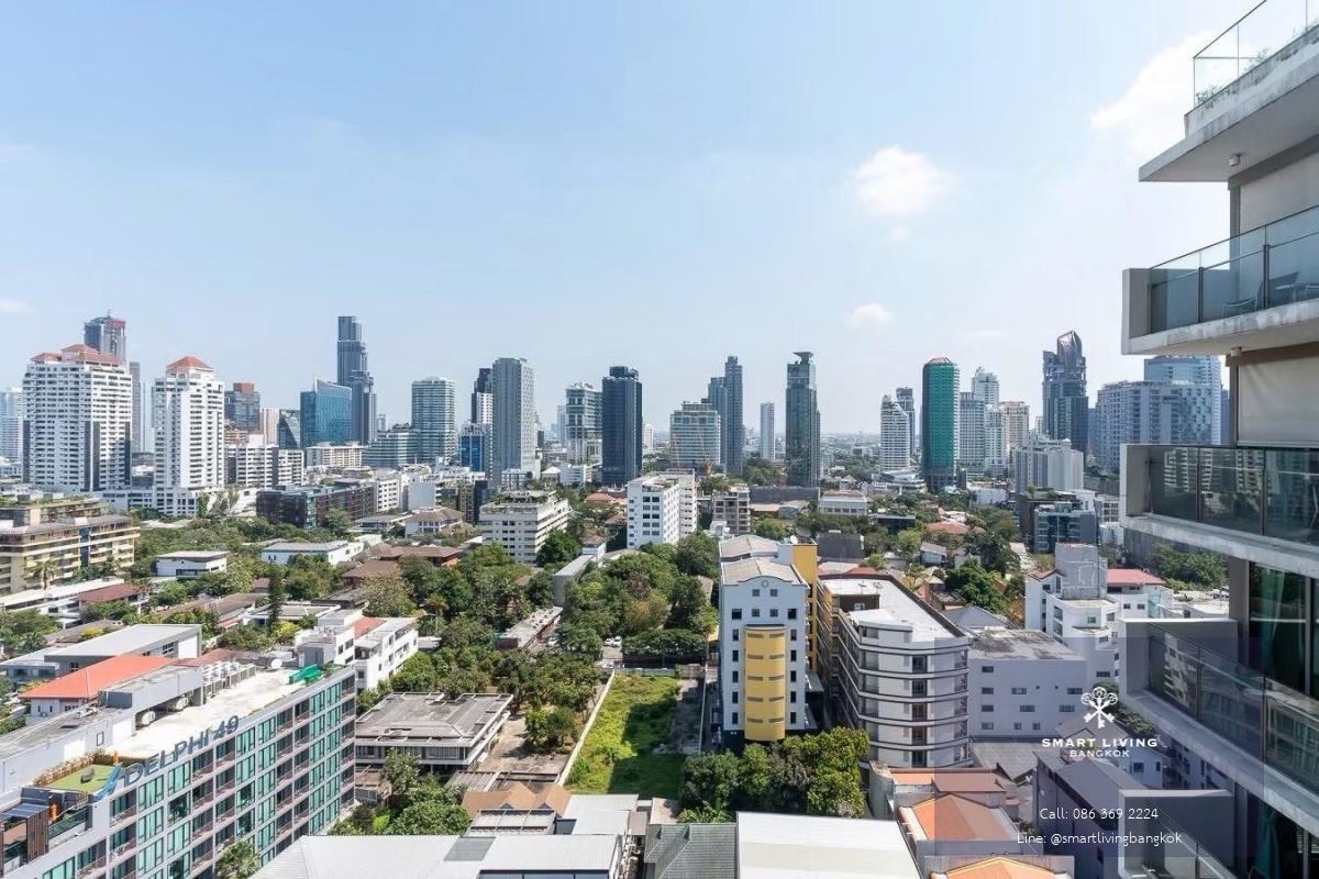 ขายคอนโด AEQUA Sukhumvit 49 ใกล้ BTS ทองหล่อ ขายพร้อมผู้เช่า รับรายได้ทันที ทำเลสุขุมวิท 49 ยอดนิยม เหมาะทั้งอยู่เองและลงทุน