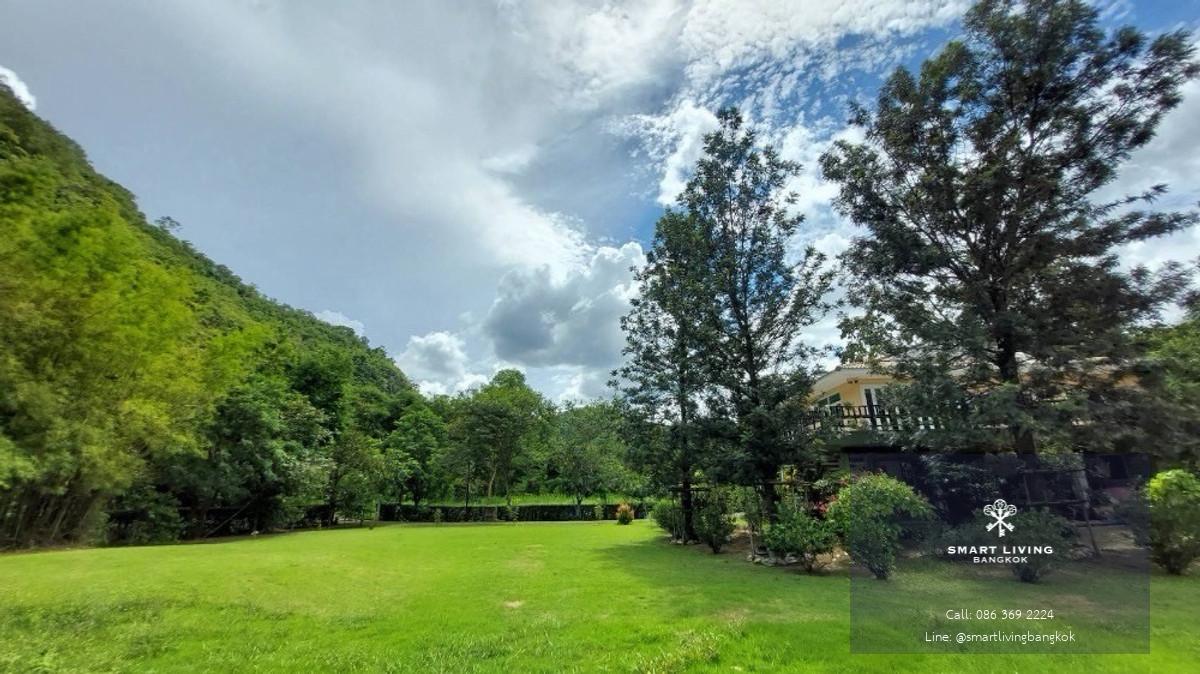 ขายบ้านเดี่ยว 6 ห้องนอน วิวภูเขา เขาใหญ่ ที่ดินขนาดใหญ่ 323 ตารางวา ใกล้อุทยานแห่งชาติเขาใหญ่