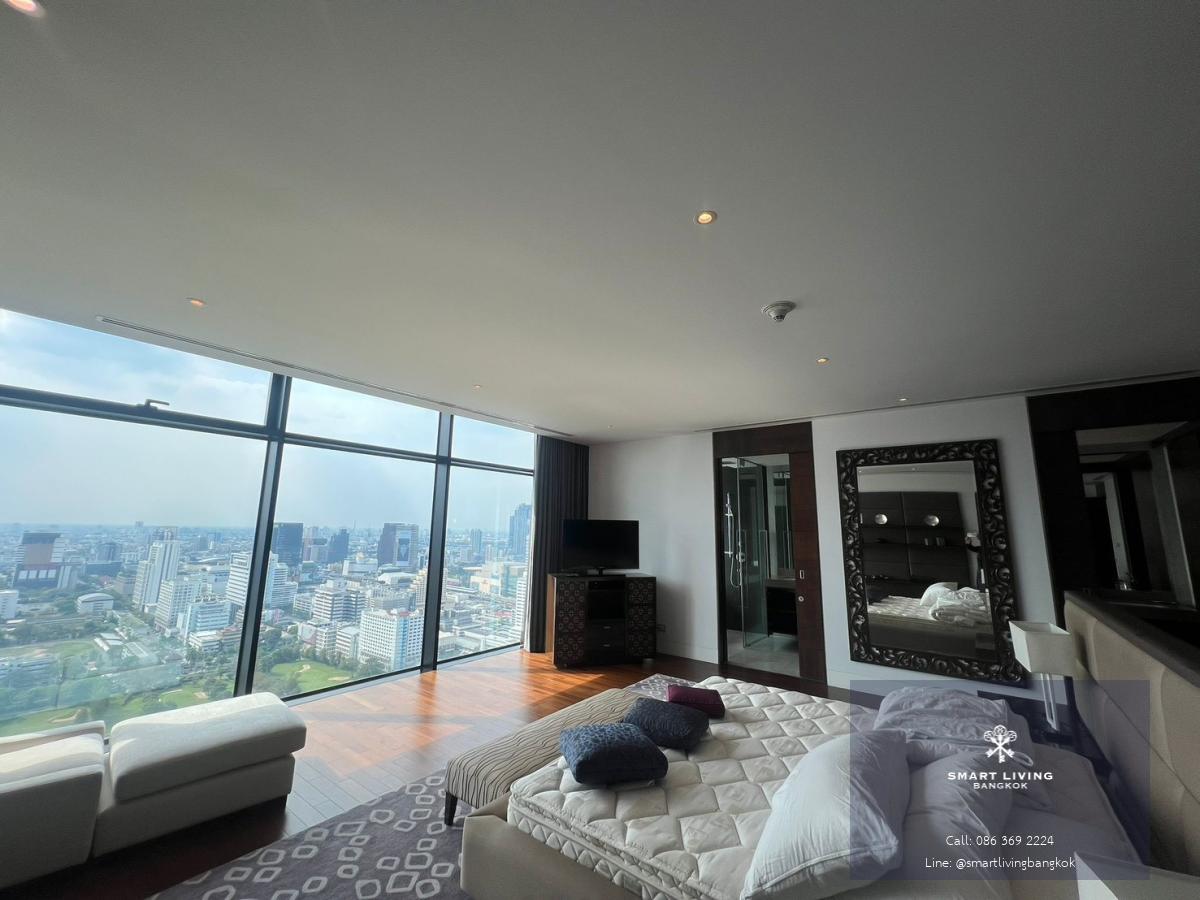 ให้เช่า The St. Regis Bangkok ไซส์ยักษ์ 300 ตร.ม. 3 ห้องนอน สุดยอดทำเลราชดำริ