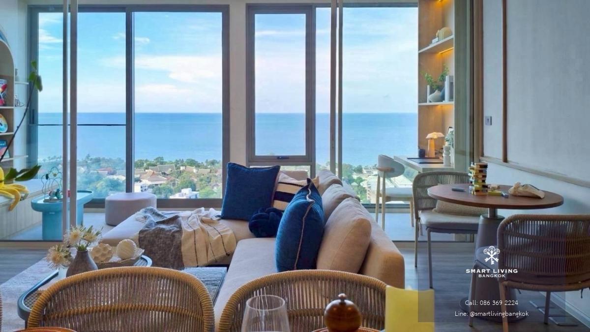 Penthouse วิวทะเลหัวหิน พร้อมสัมผัสการพักผ่อนสไตล์รีสอร์ต ใกล้แหล่งไลฟ์สไตล์สำคัญ