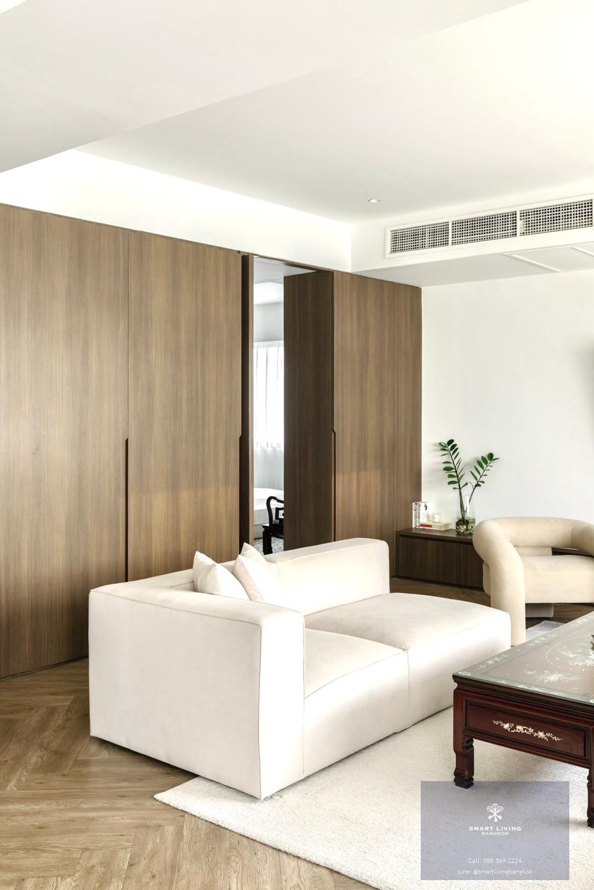 ขาย คอนโด ย่าน สุขุมวิท  Newton Tower 2 ห้องนอน 188 ตร.ม. renovate สภาพห้องภายในใหม่ ใกล้สวนลุมพินี