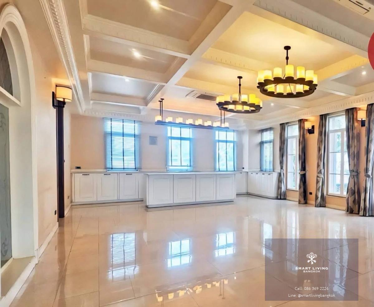 🏰 ขายคฤหาสน์หรู รามคำแหง ที่ดินกว่า 2 ไร่ ใกล้รถไฟฟ้าสถานีราษฎร์พัฒนา
เหมาะอยู่อาศัย | โฮมออฟฟิศ | สินทรัพย์เพื่อการลงทุนระยะยาว