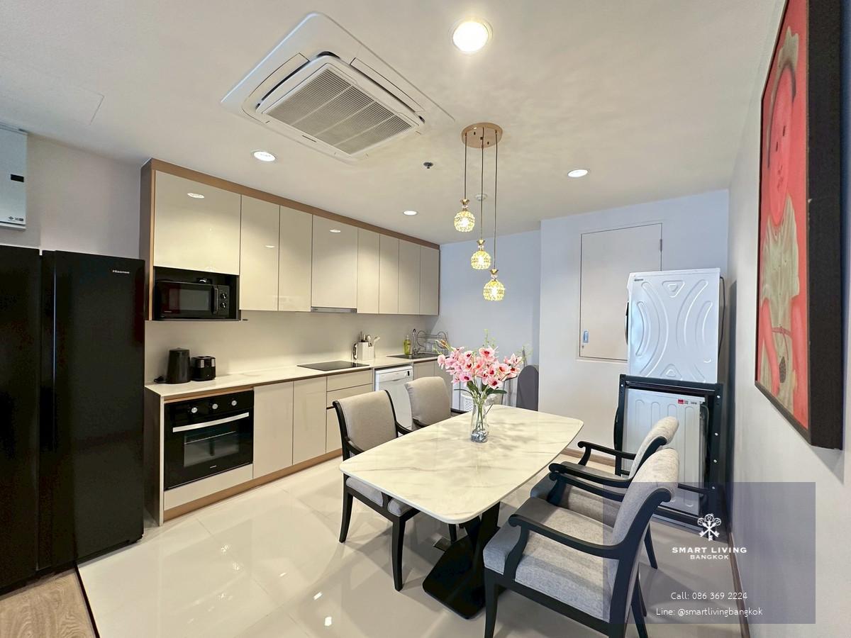 Spacious 2-Bedroom ห้องขนาดใหญ่ในย่านสาทร ใจกลางย่านธุรกิจของกรุงเทพฯ / Unit 125 Sq.m. Near BTS St.Louis เดินทางสะดวก ใกล้รถไฟฟ้า และรายล้อมด้วยอาคารสำนักงาน ร้านอาหาร โรงพยาบาล และสิ่งอำนวยความสะดวกครบครัน