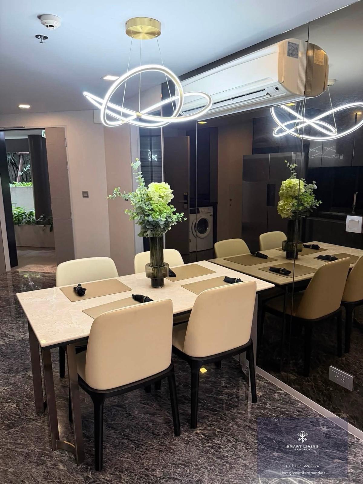 คอนโด 3 ห้องนอน Duplex ให้เช่า ทำเลสุขุมวิท ใกล้ BTS พร้อมพงษ์ ตกแต่งหรู พร้อมเข้าอยู่