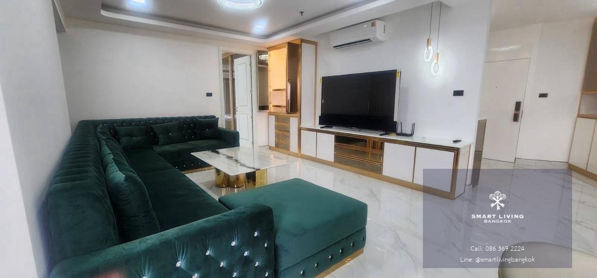 ขายคอนโด Supalai Prima Riva พระราม 3 ห้องขนาดใหญ่ 2 ห้องนอน 127 ตร.ม เฟอร์ครบ