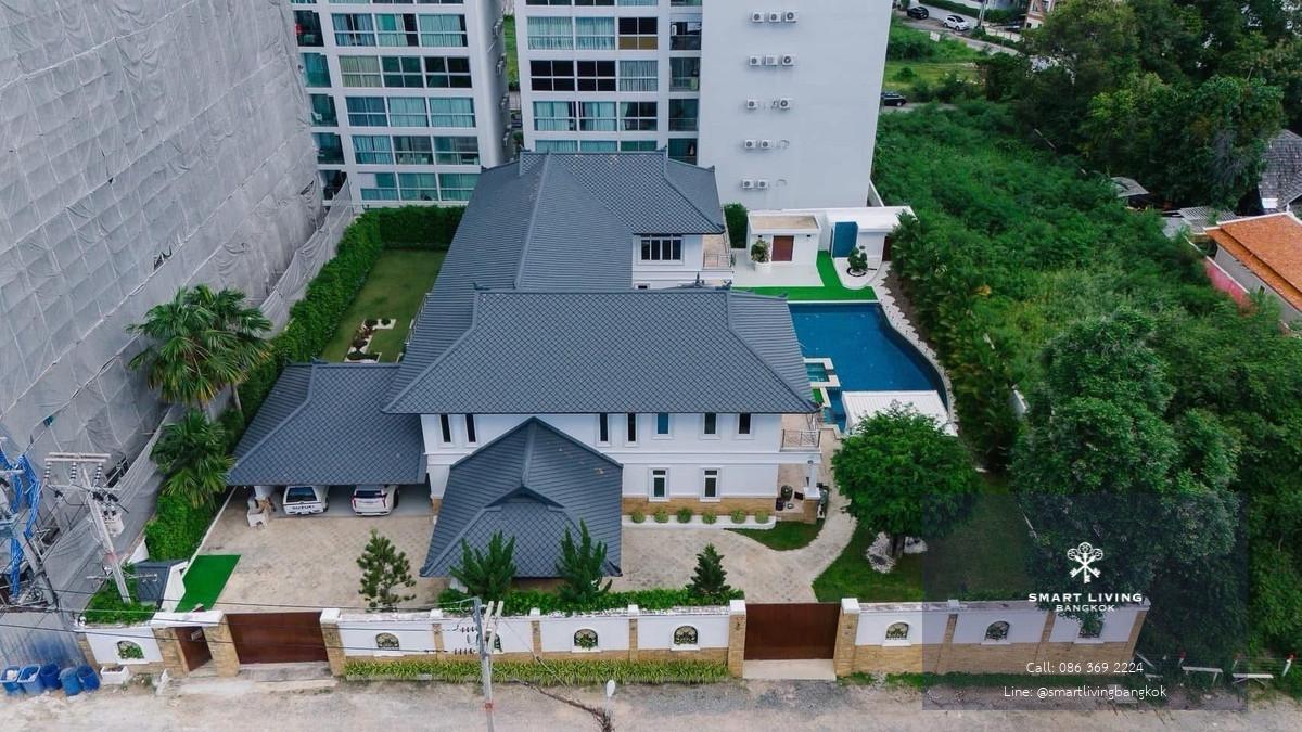 🔥ขาย บ้านเดี่ยวหรู พัทยา เขาพระตำหนัก พร้อมสระว่ายน้ำ | 4 ห้องนอน 5 ห้องน้ำ | ใกล้หาดยินยอม ใกล้ทะเล | เหมาะอยู่อาศัย & ลงทุน | ที่ดินเกือบ 1 ไร่