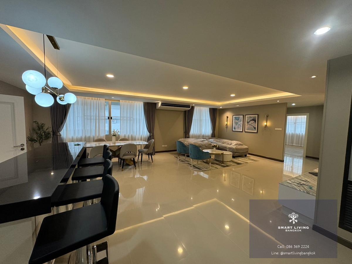 🏙️ For Rent | D.S. Tower 1 | 4 Bed 3 Bath | BTS Phrom Phong | Emporium | EmQuartier | Family Condo | Fully Furnished | Spacious | Work Permit Required