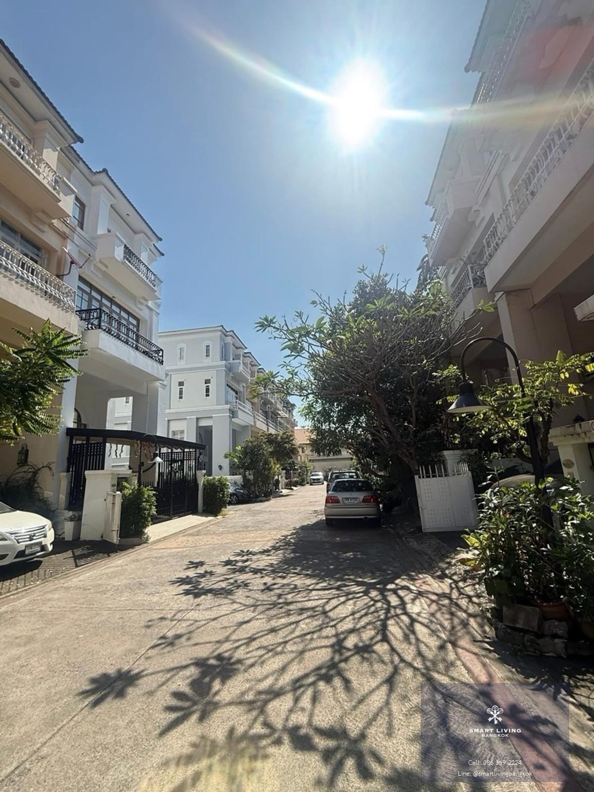 ขายทาวน์โฮม ซิตี้ พลัส สุขุมวิท 50 แสนสิริ ใกล้ BTS อ่อนนุช ทาวน์เฮาส์ 4 ชั้น สุขุมวิทตอนใน