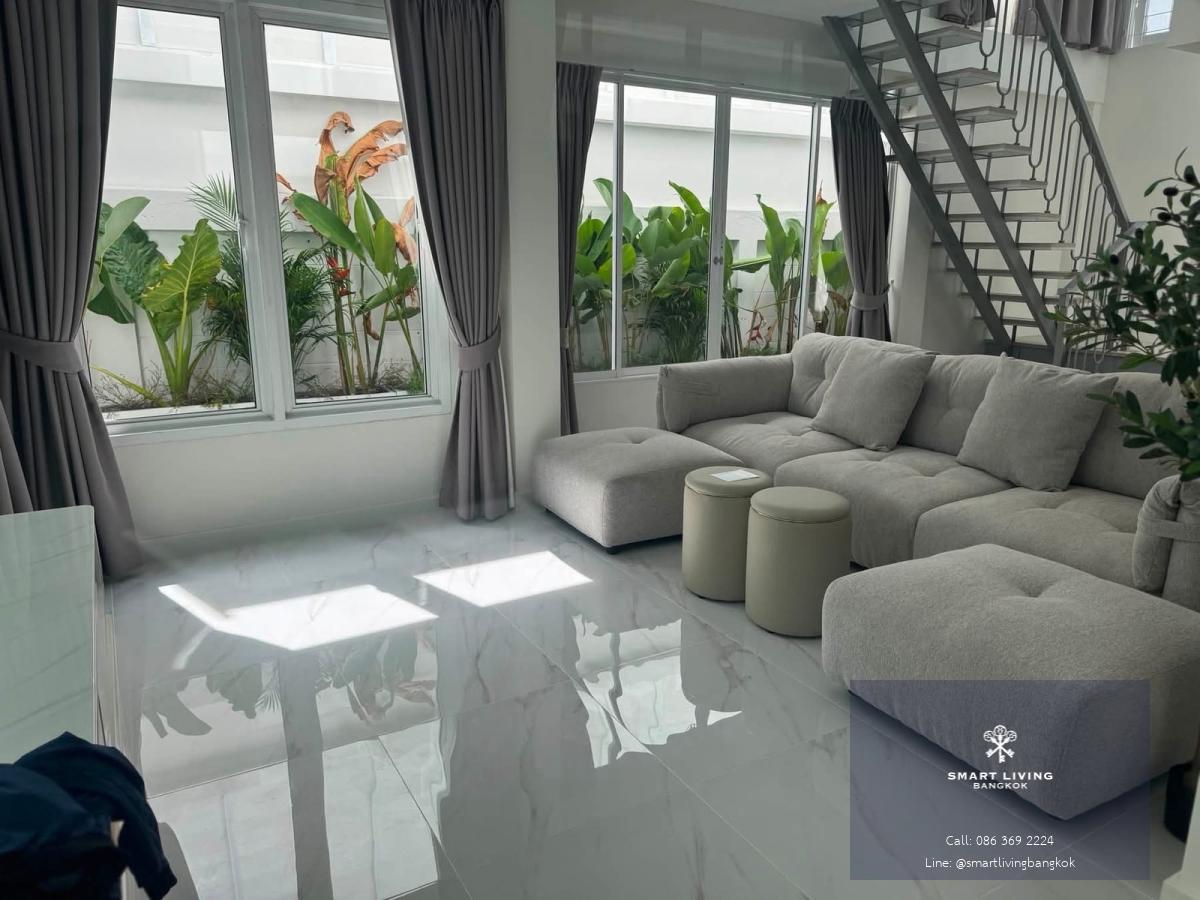 บ้านเดี่ยว Pool Villa ให้เช่า ใกล้ BTS อ่อนนุช เดินได้ประมาณ 800 เมตร บ้านพื้นที่ใหญ่ รองรับสัตว์เลี้ยง เหมาะอยู่อาศัย