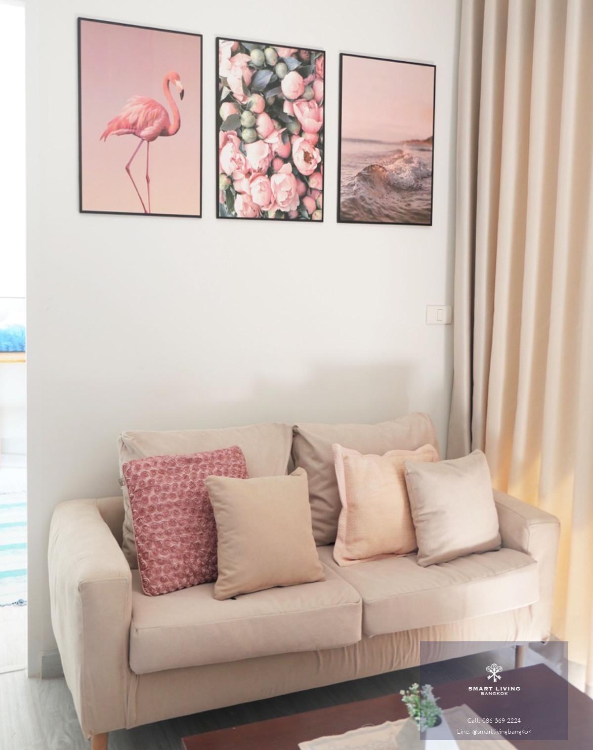 ขายคอนโด 1 ห้องนอน เอกมัย ใกล้ BTS เอกมัย ชั้นสูง วิวสวย ราคา 4,900,000 บาท Estella Ekkamai