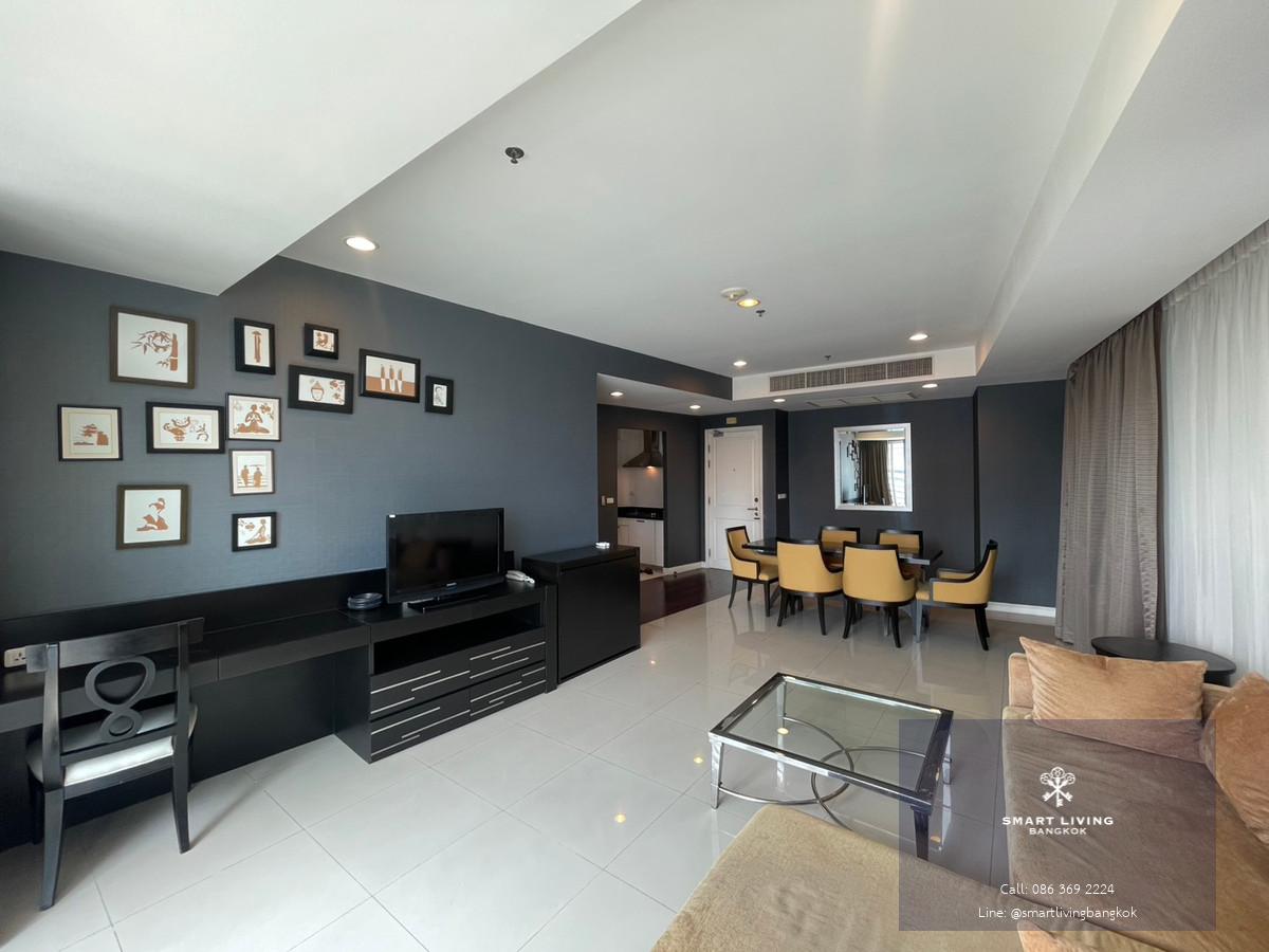 ให้เช่า/ขาย คอนโด  BAAN RAJPRASONG  2 ห้องนอน  126 ตร.ม. ใกล้ BTS Ratchadamri ใกล้ Lumphini Park