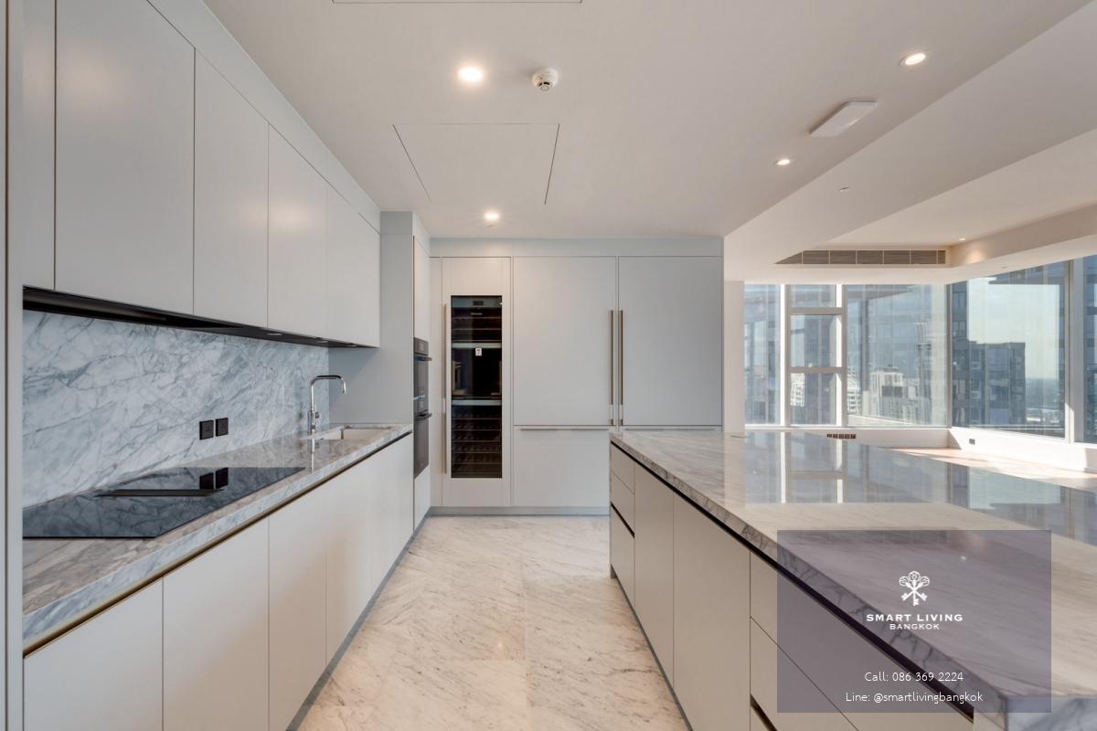 ขาย เพนต์เฮาส์หรูระดับ Ultra-Luxury The Residence 38 (เดอะ เรสซิเดนซ์ 38) 5 ห้องนอน 426 ตร.ม. ใกล้ BTS ทองหล่อ