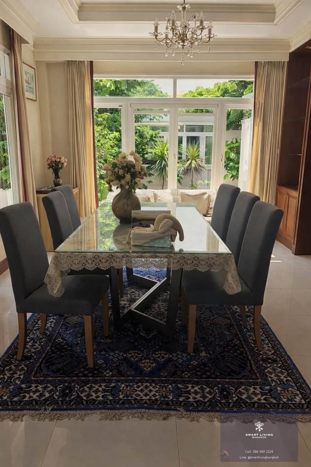 ขายบ้านเดี่ยวหลังมุม พัฒนาการ แปลงใหญ่ 100 ตร.วา ใกล้ทองหล่อ เหมาะอยู่อาศัยระยะยาว