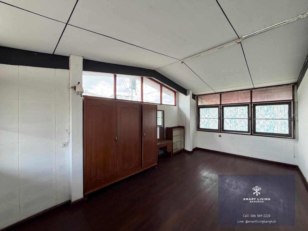 บ้านเดี่ยว 113ตร.ว ใกล้ The Nine พระราม 9 ใกล้สนามราชมังคลาฯ ทำเลศักยภาพในเมือง